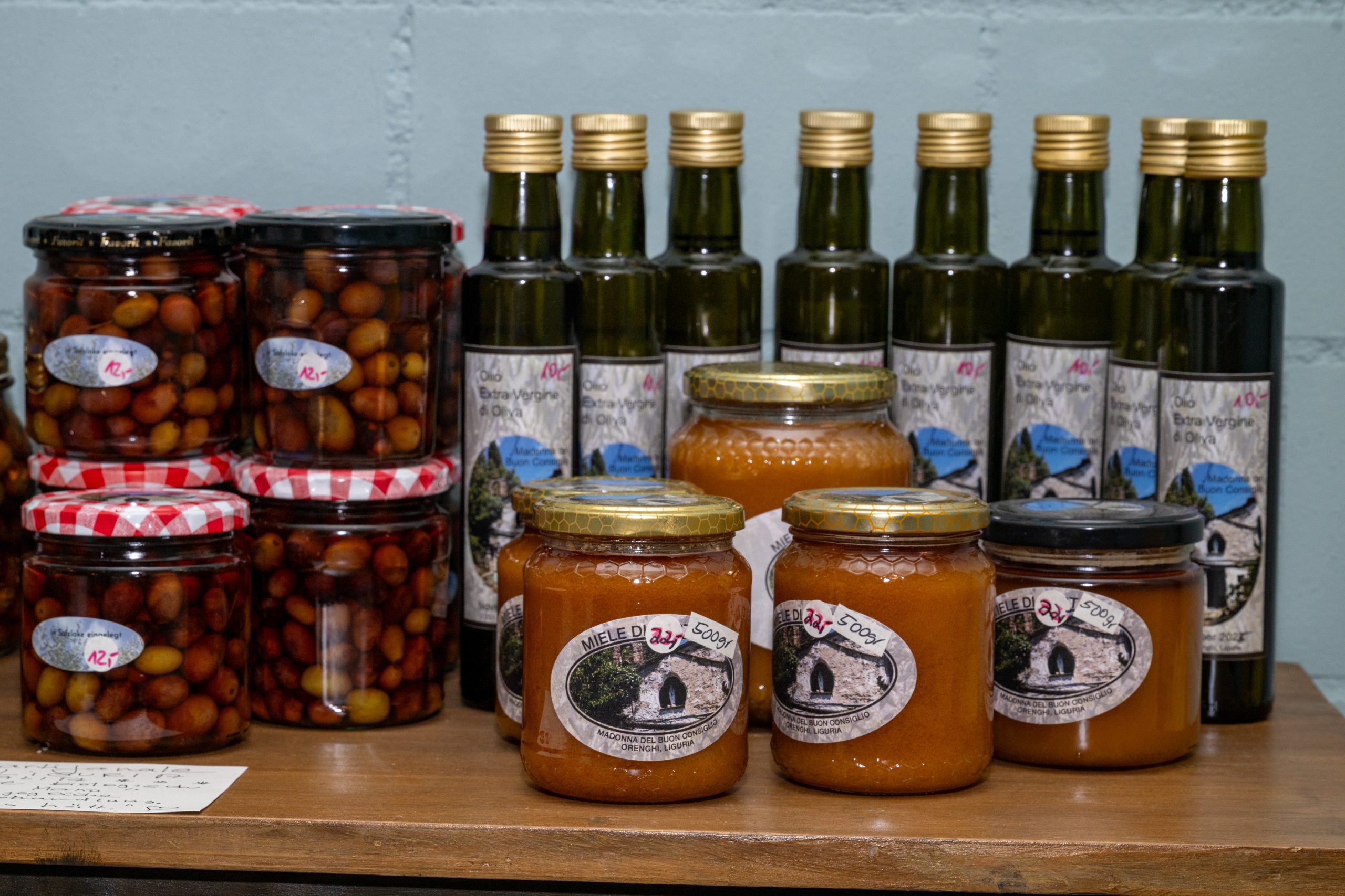 Italienische Produkte Home made